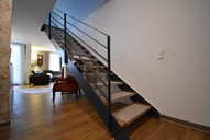 Verkauf Einfamilienhaus Suhl Nähe Innenstadt Treppe zum Obergeschoss