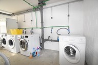 Verkauf Single - Eigentumswohnung Suhl Waschmaschinenraum