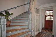 Verkauf 5-Zimmer-Eigentumswohnung in einem Altbau in der Innenstadt Treppenhaus