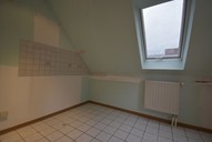 Vermietung 2 Zimmer Suhl Ortsteil Albrechts Dachgeschoss Küche