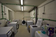 Vermietung 2 Zimmer Suhl Ortsteil Albrechts Dachgeschoss Waschmaschinenraum