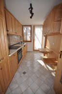 Vermietung 4 Zimmerwohnung Benshausen Küche mit Einbauküche