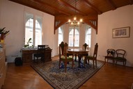 Historische Villa in der Suhler Innenstadt, ausgezeichnet mit dem Denkmalpreis Besprechung Obergeschoss