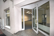 Vermietung Bürofläche Zella-Mehlis Eingang